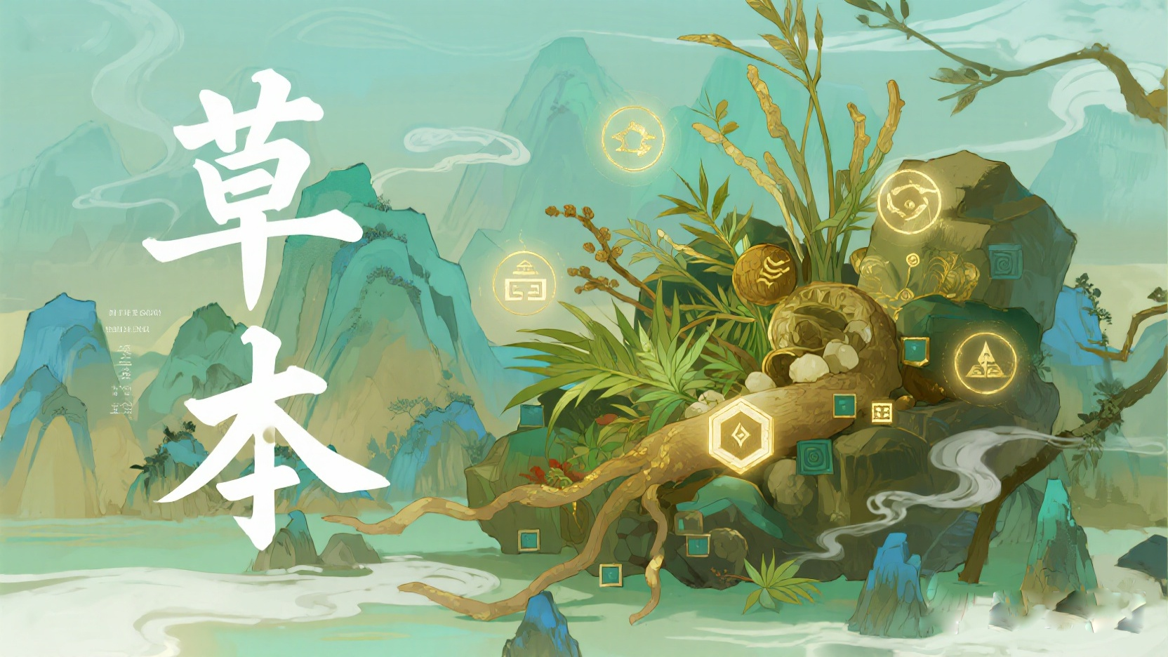 中医药奇境：药灵传说